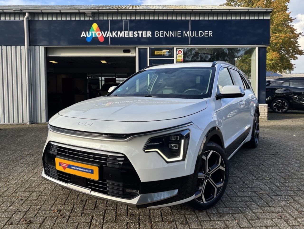 Kia Niro - 1.6 GDi PHEV Exec. Line LEDER / MEMORY / LED / HEAD-UP - AutoWereld.nl