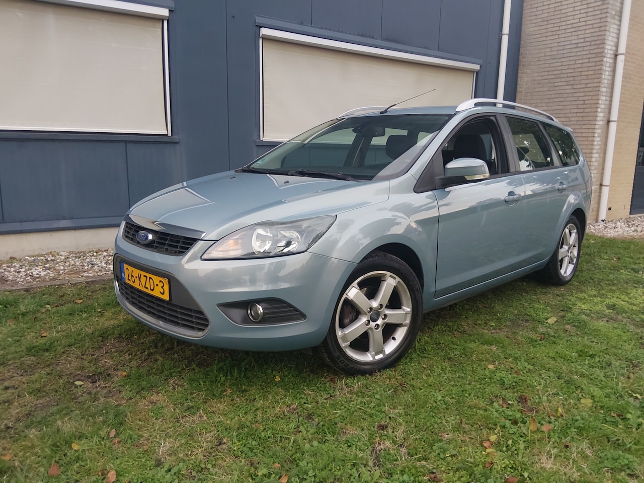 Ford Focus Wagon - 1.8 Limited Flexi Fuel 2010 Airco PDC - AutoWereld.nl