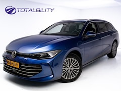 Volkswagen Passat Variant - 1.5 eHybrid Elegance Business | Trekhaak | Stoel-Stuur- Achterbankverw. | Ergo Active Memo