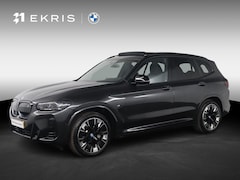 BMW iX3 - High Executive Edition 80 kWh | SOH 100% | Schuif/kanteldak | Shadowline | Adaptieve Cruis