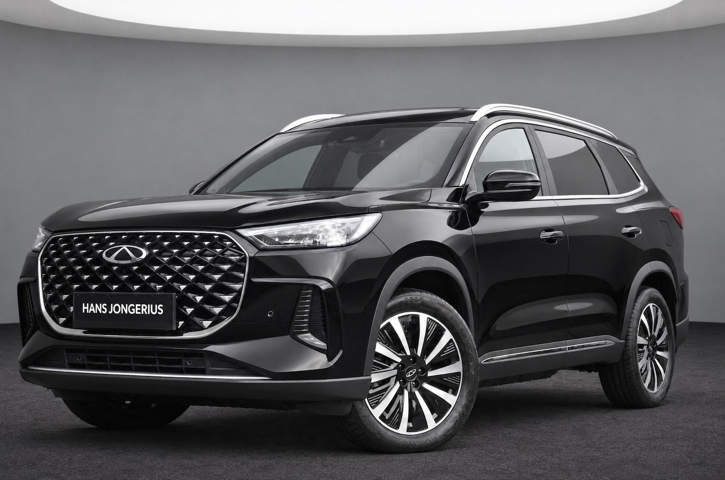 Chery Tiggo 8 - 1.5TGDI PHEV UNIQUE | 7 PERSOONS | BRUIN INTERIEUR | HEAD-UP | SCHUIF/KANTELDAK | STUUR/ST - AutoWereld.nl