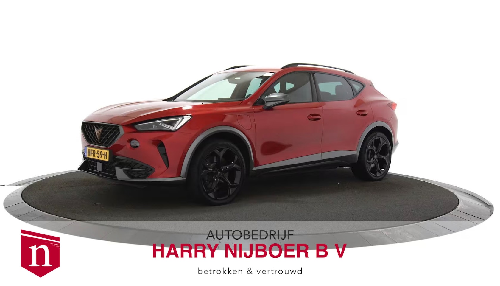 CUPRA Formentor - 1.4 e-Hybrid VZ Performance Stoelverwarming / Trekhaak / Memory / Carplay enz - AutoWereld.nl