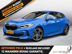 BMW 1-serie - 118i Business Edition Plus M-SPORT/MISANO BLUE/CARPLAY/LED/LEER