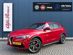 Alfa Romeo Stelvio - 2.0 T AWD Ti | Stoel/Stuurverwarming | 20" Velgen | Camera