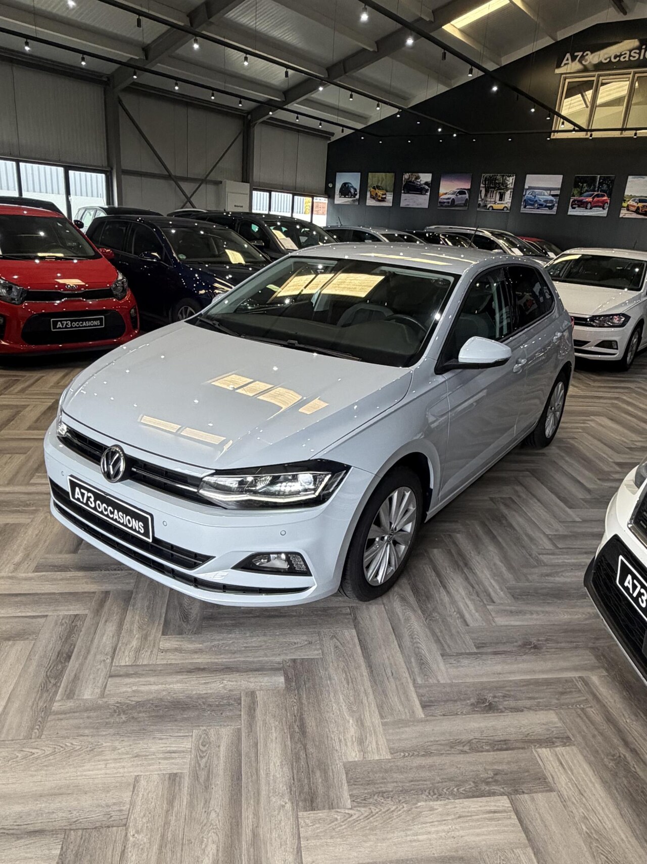 Volkswagen Polo - 1.0 TSI Highline Stoelverwarming,cruise,led,pdc - AutoWereld.nl