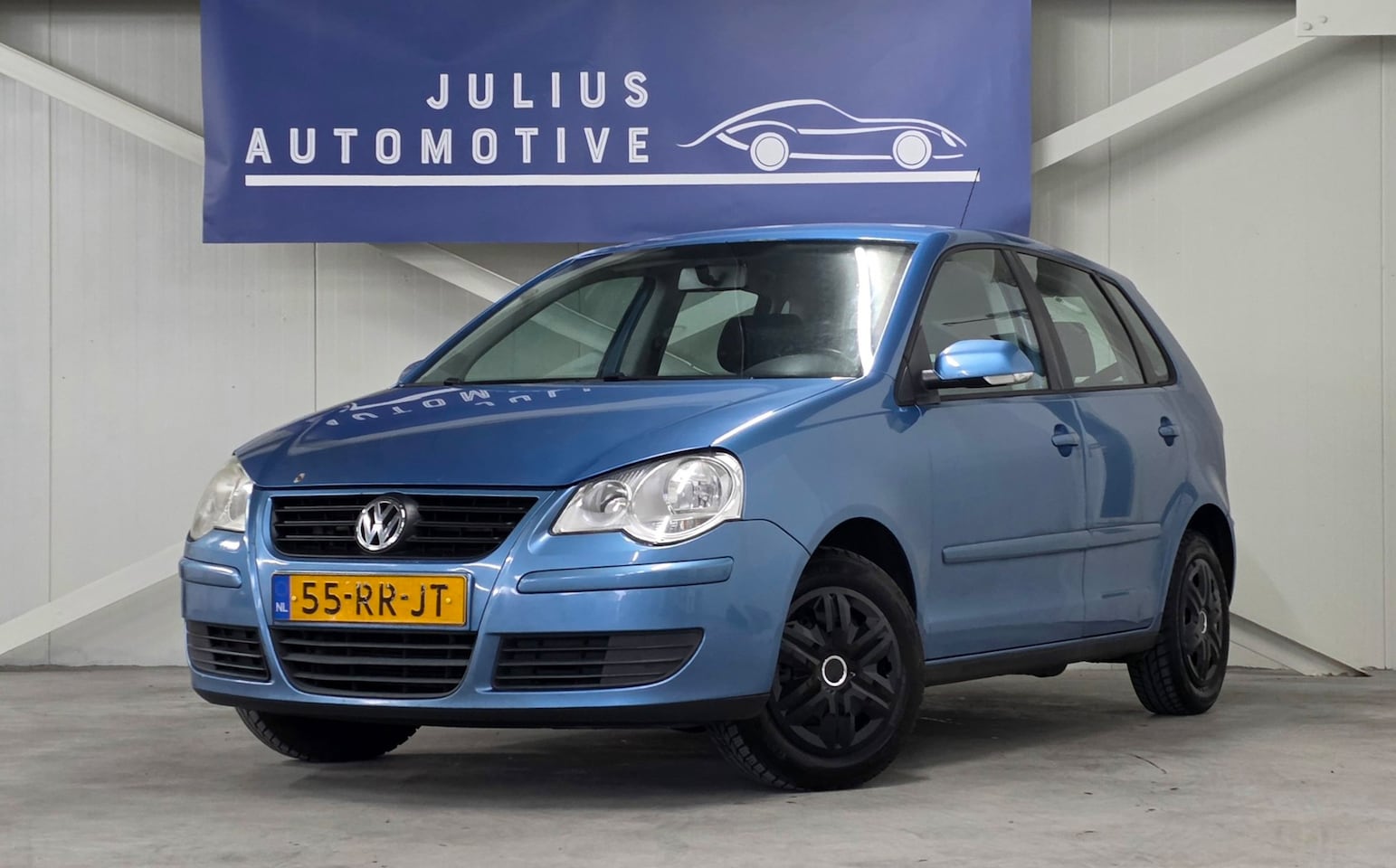 Volkswagen Polo - 1.4-16V Turijn Volledig Onderhouden Airco 5DRS APK 11-2027 Garantie! - AutoWereld.nl