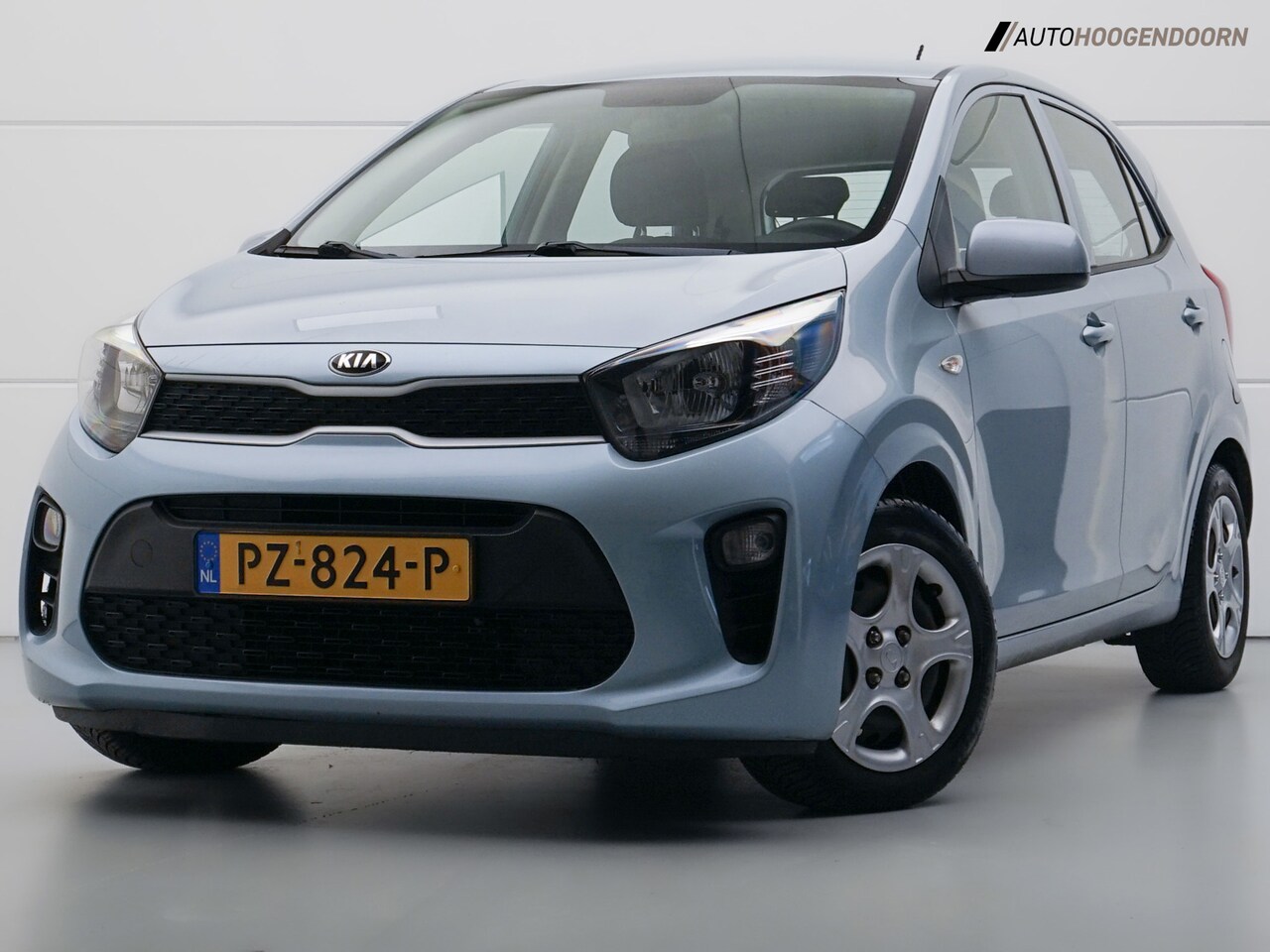 Kia Picanto - 1.0 CVVT EconomyPlusLine (AIRCO,LED,COMFORT-STOELEN,BLUETOOTH,STUURWIELBEDIENING,NIEUWE AP - AutoWereld.nl