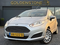 Ford Fiesta - 1.0 Style ✓1e Eigenaar✓Navi✓Airco✓Trekhaak✓5 Deurs✓Bj 11-2015✓Zeer Zuinig✓N.A.P✓Apk tot 12