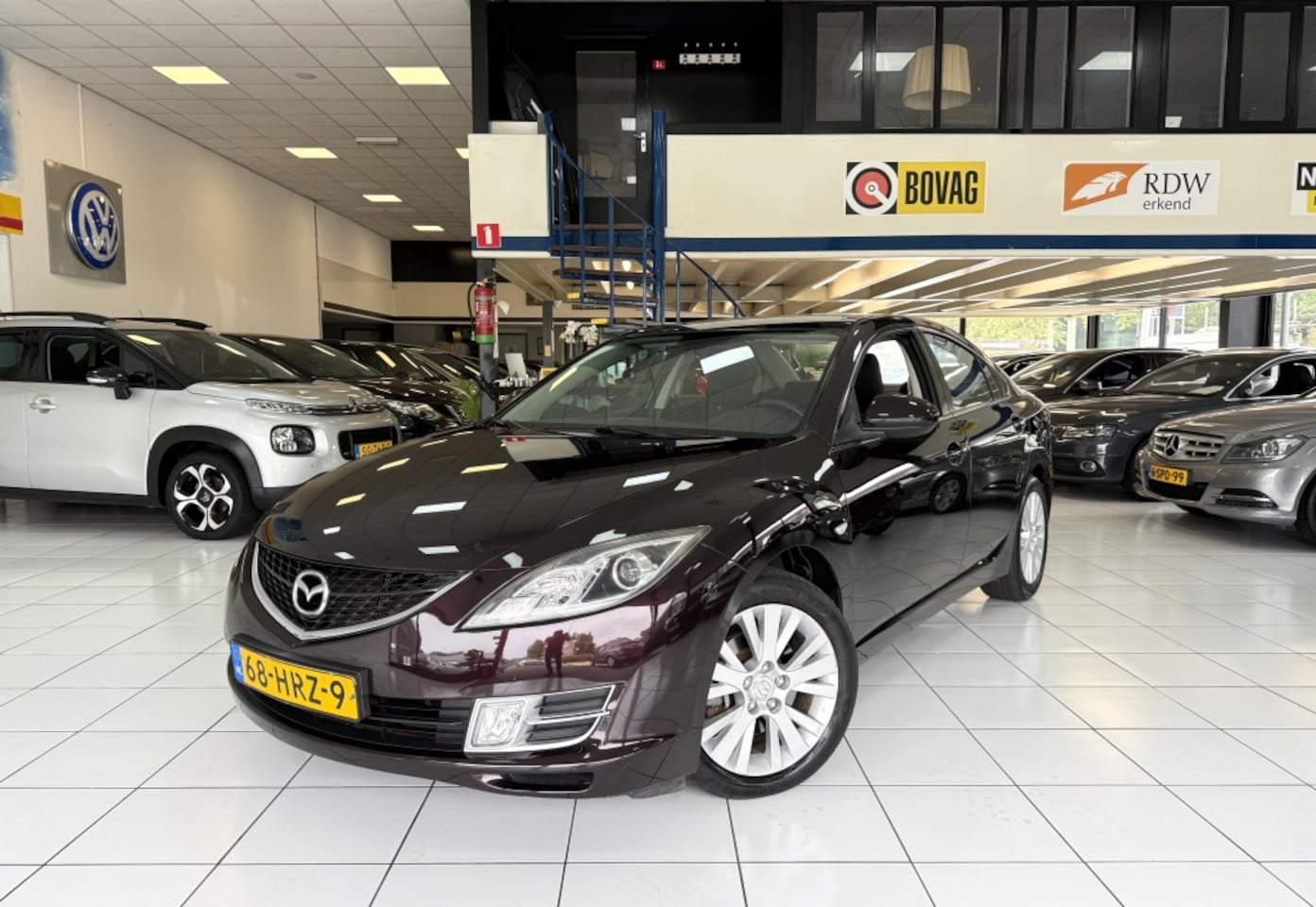 Mazda 6 - 2.0 S-VT TS Automaat Bovag Garantie AVOND OPEN - AutoWereld.nl