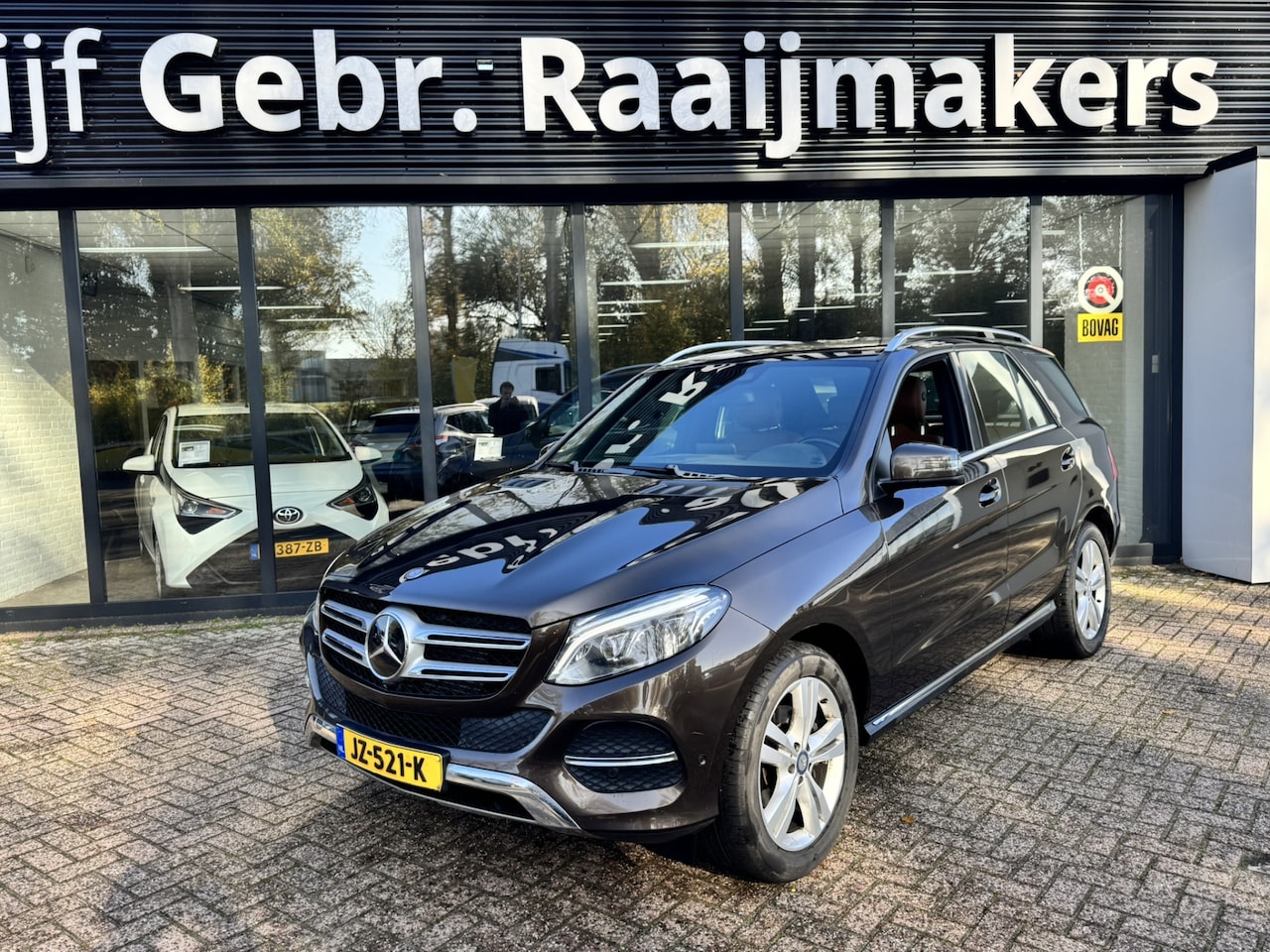 Mercedes-Benz GLE-Klasse - 350 d 4MATIC *ACC*Navi*Leder*EXPORT/EX.BPM* - AutoWereld.nl
