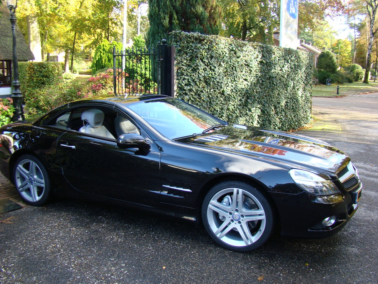 Mercedes-Benz SL-klasse Cabrio - 350 - AutoWereld.nl