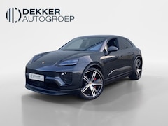 Porsche Macan - 4S Elektrisch - Sport Chrono - BOSE Audio - Panoramadak - Headup Display - 22inch LM velge