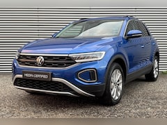 Volkswagen T-Roc - 1.0 TSI Life Edition / Nederlandse Auto / Eerste Eigenaar / Apple Car Play / Keyless Entry