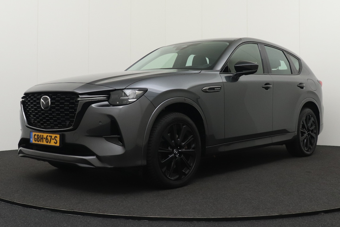 Mazda CX-60 - 2.5 e-SkyActiv PHEV Homura Elek.Trekhaak Leder Head-Up Display - AutoWereld.nl