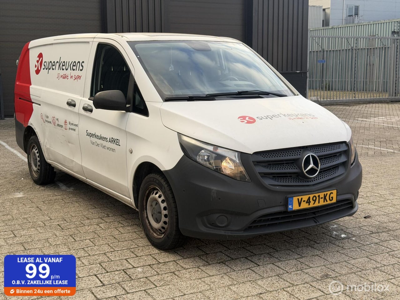 Mercedes-Benz Vito - Bestel 111 CDI Lang - AutoWereld.nl
