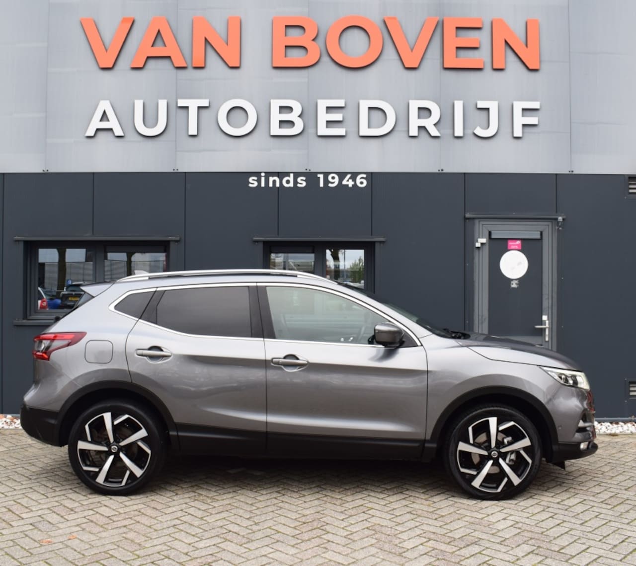 Nissan Qashqai - 1.2 115pk DIG-T Tekna - AutoWereld.nl