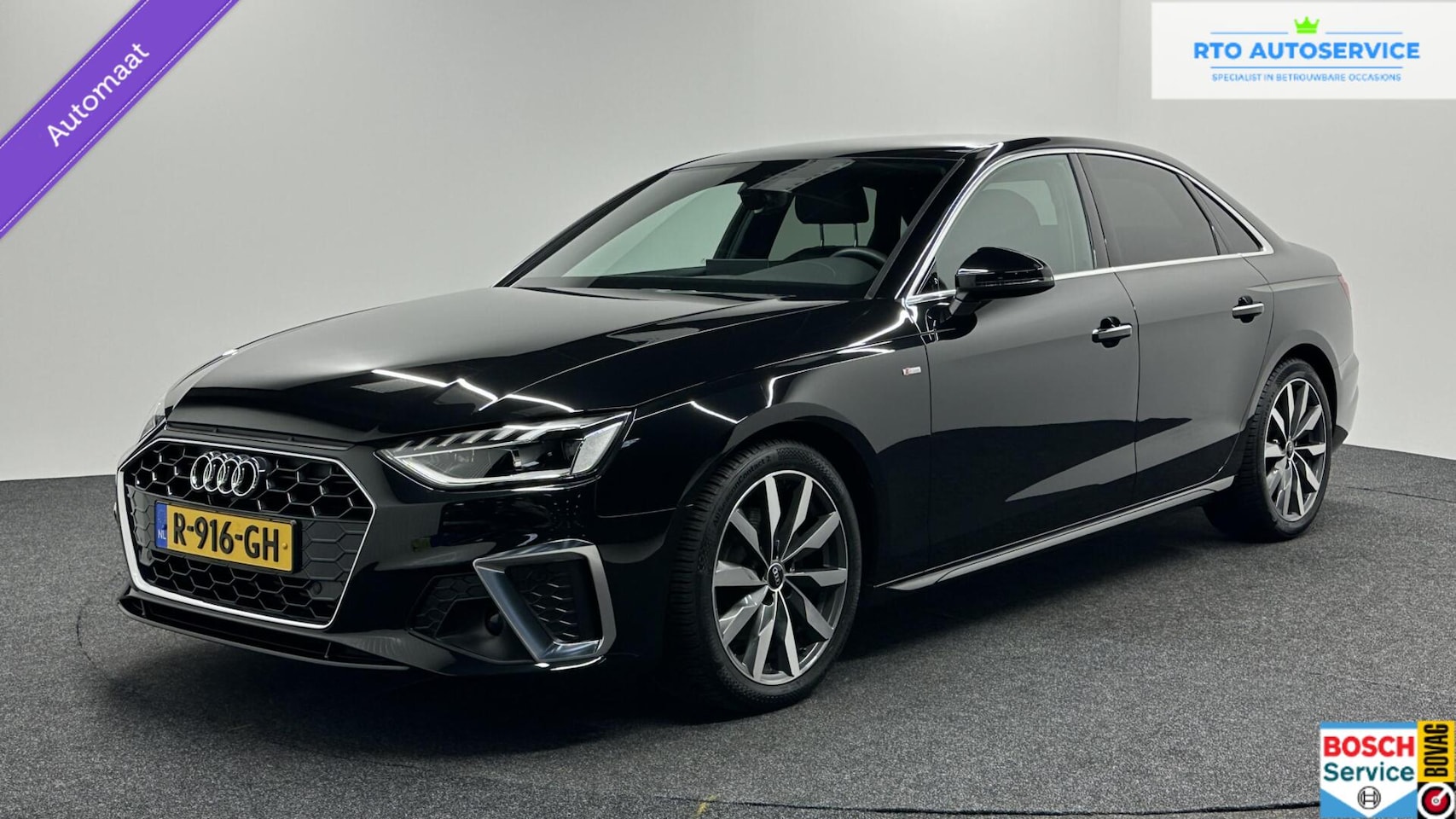 Audi A4 Limousine - 35 TFSI S edition |S Line|Carplay|Virtual Cockpit|Stoelverwarming| - AutoWereld.nl