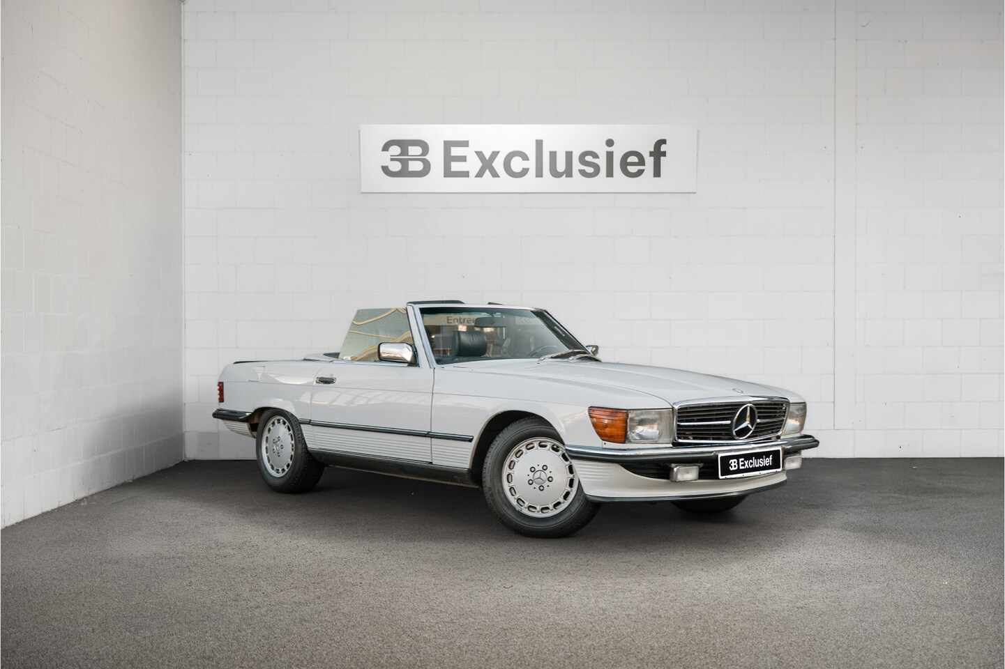 Mercedes-Benz SL-klasse Cabrio - 500 SL - AutoWereld.nl