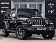 Jeep Wrangler Unlimited - 4xe 380 Sahara | Leder | Cruise Control | Sky roof | Camera | Stoel + stuurverwarming | Na