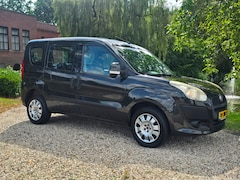 Fiat Doblò - 1.4 Dynamic 7p. Airco 2x Zijdeur Trekhaak APK 01-2027 Benzine