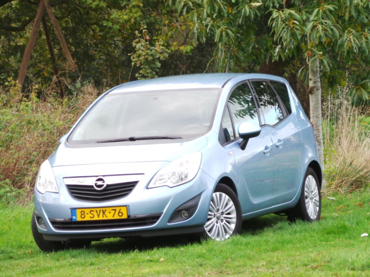 Opel Meriva - 1.4 Turbo Cosmo LPG 1.4 Turbo Cosmo LPG ( INRUIL MOGELIJK ) - AutoWereld.nl