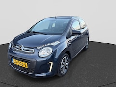 Citroën C1 - 1.0 e-VTi Airscape Feel Edition | Elektrisch Vouwdak | 5-Deurs | Airco | LM-velgen |