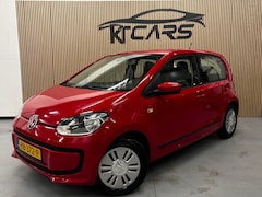Volkswagen Up! - 1.0 move up5 Drs|BlueMotion|Lage KM stand NAP|Airco|EL Ramen|