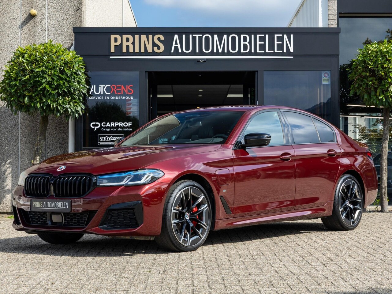 BMW 5-serie - 530e M-Sport|Zeer compleet - AutoWereld.nl