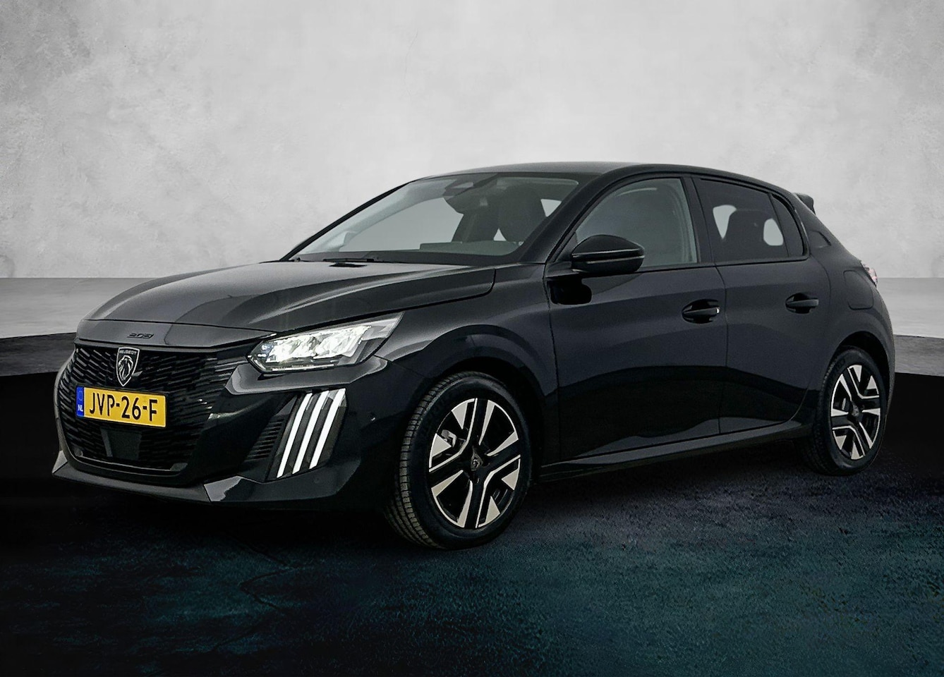 Peugeot 208 - Hybrid 110 pk Automaat Allure | Adaptieve Cruise Control | Navigatie | Camera | CarPlay | - AutoWereld.nl