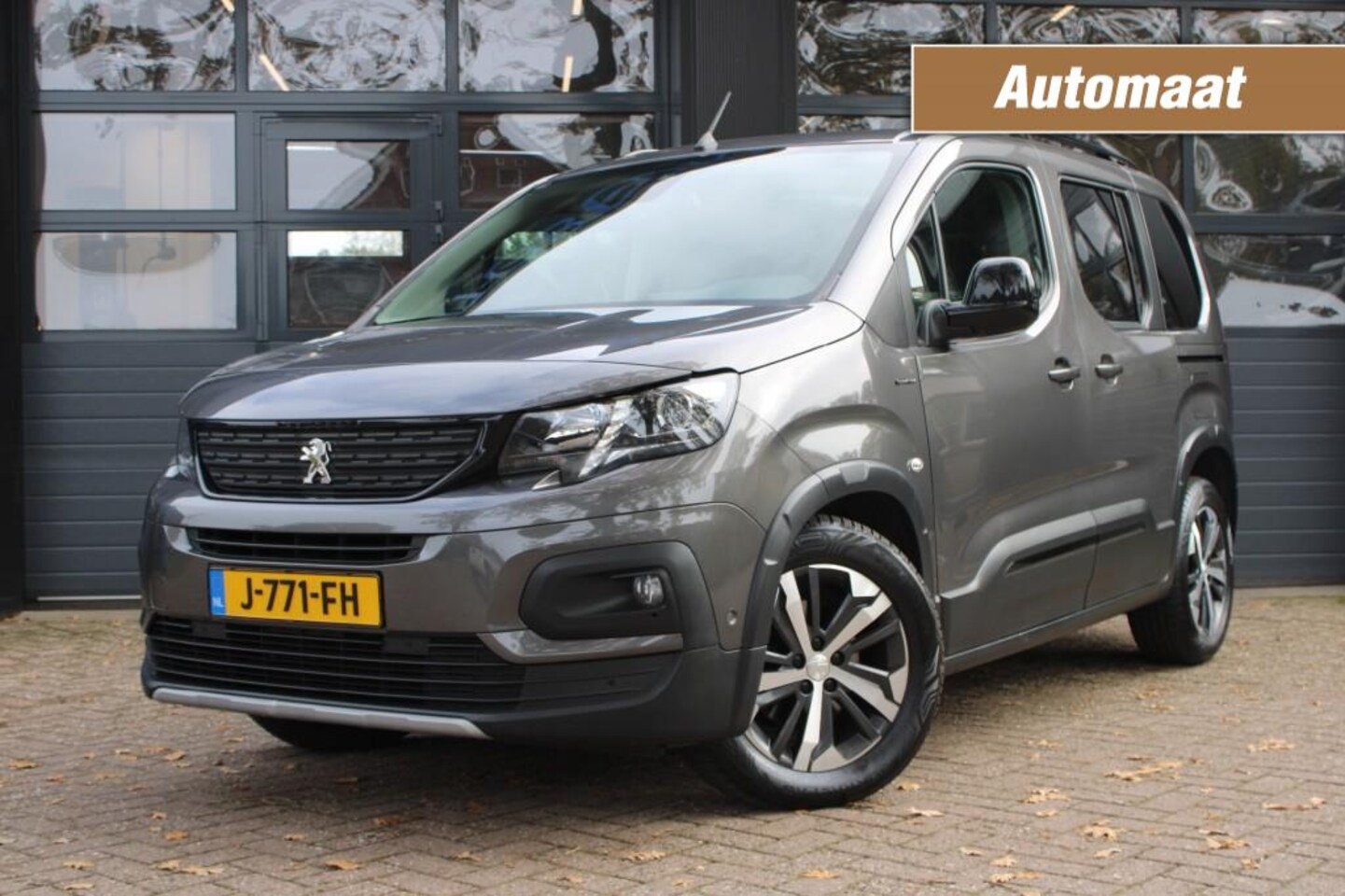 Peugeot Rifter - 1.2 PURETECH GT-LINE   1e eigenaar **NL-Auto** / Automaat / trekhaak - AutoWereld.nl