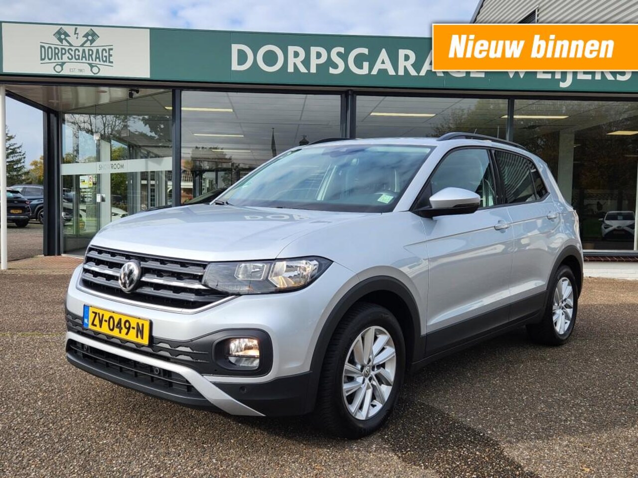 Volkswagen T-Cross - 1.0 TSI Life 1.0 TSI 115pk Life, Android/Apple, Adapt. Cruise, All Season - AutoWereld.nl