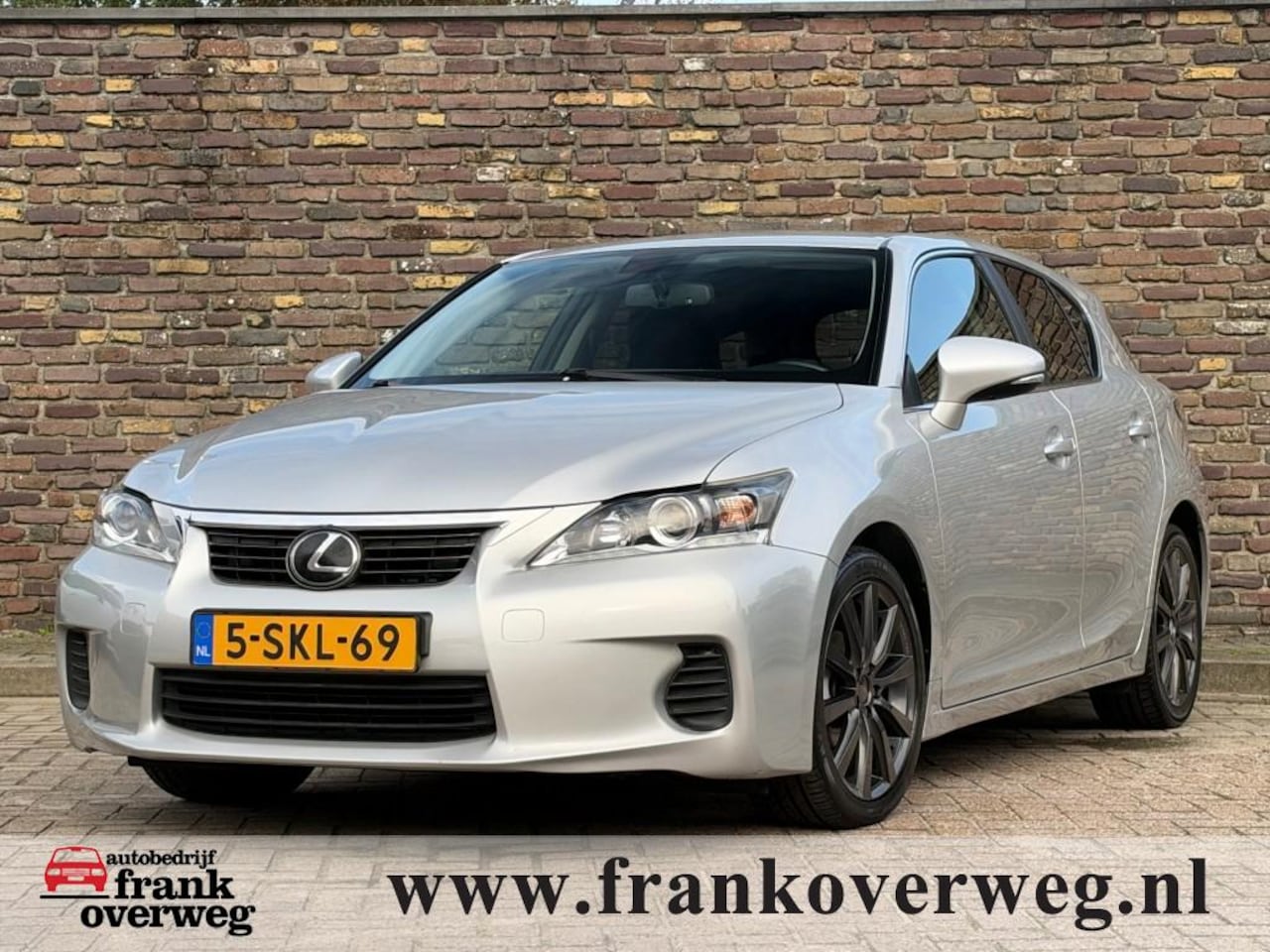 Lexus CT 200h - 200H BUSINESS LINE Camera Stoelverwarming Trekhaak - AutoWereld.nl