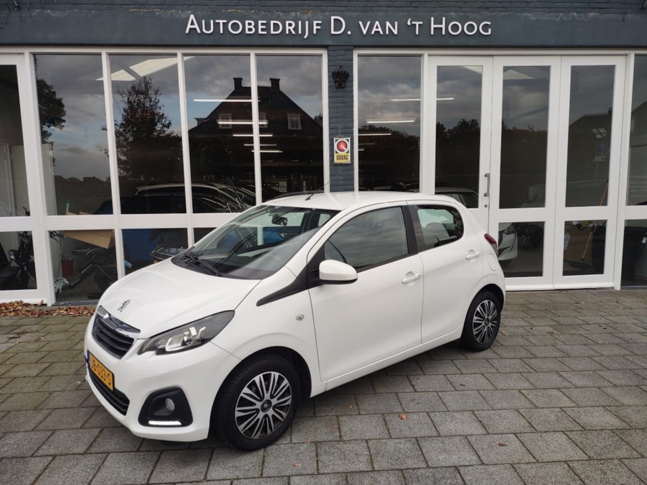Peugeot 108 - 1.0 e-VTi Blue Lease 1.0 E-VTI BLUE LEASE - AutoWereld.nl