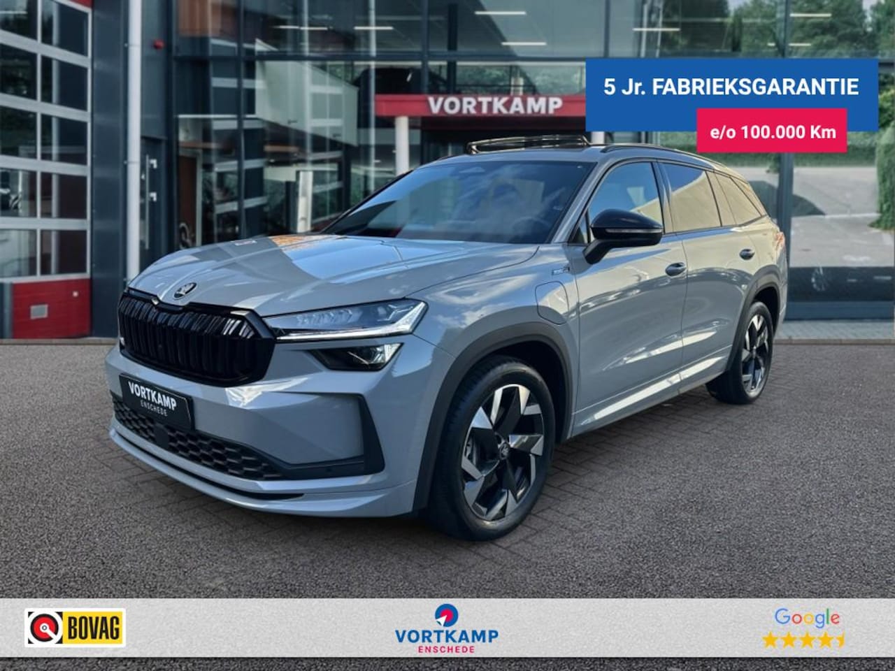 Skoda Kodiaq - 1.5 TSI IV SPORTLINE FISCAAL LAAG !! PANO-DAK/TREKHAAK/ACC/CAMERA/FAMILY-PAKKET - AutoWereld.nl