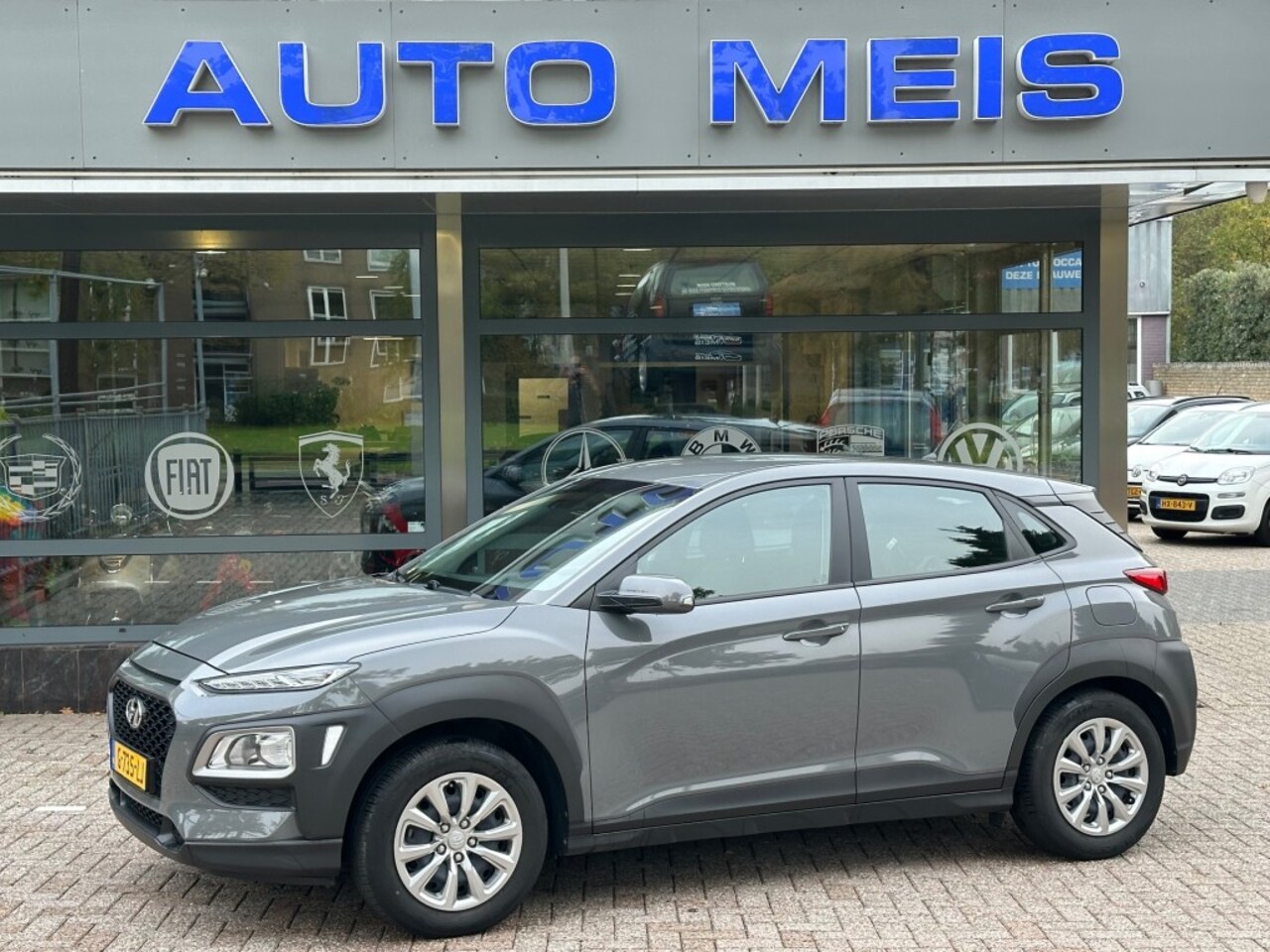 Hyundai Kona - 1.0 T-GDI i-Drive Airco Cruise Telefoon NAP-Autpas - AutoWereld.nl