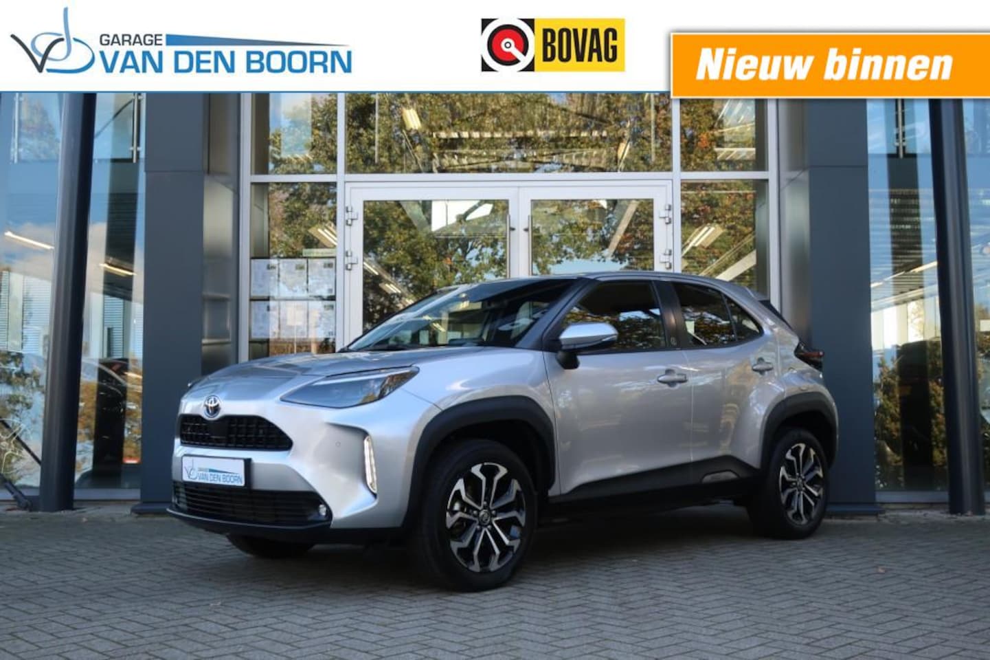 Toyota Yaris Cross - 1.5 Hybrid 1.5 Hybrid, Trekhaak, Dodehoek det, Stoel-Stuurverw, Camera, Navigatie etc. - AutoWereld.nl