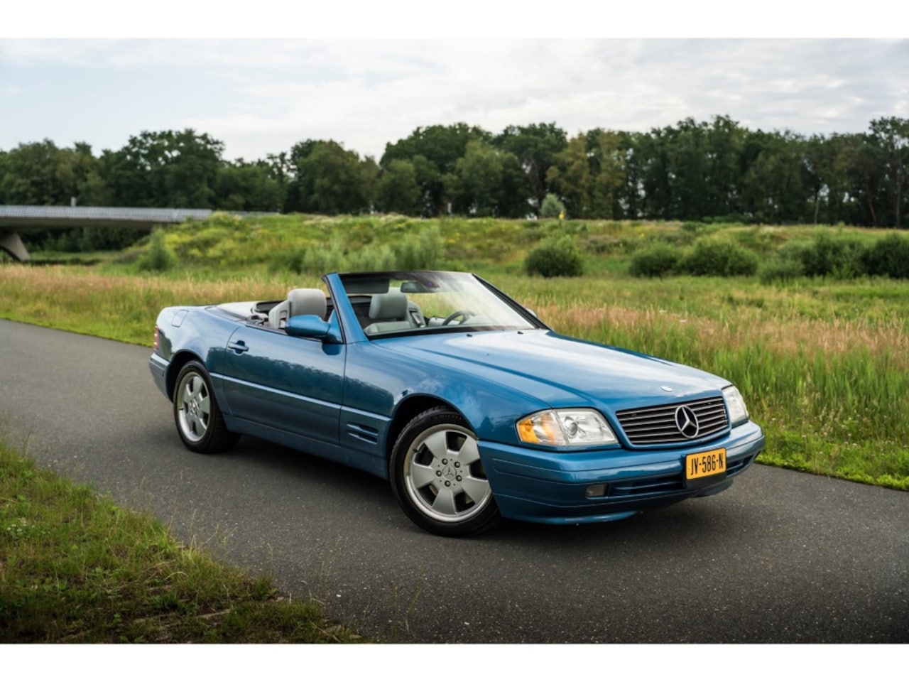 Mercedes-Benz SL-klasse Cabrio - Cabrio 500 Soft en Hard Top   TOPSTAAT! - AutoWereld.nl