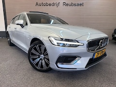 Volvo V60 - 2.0 T8 Twin Engine Awd Inscription Nap Panodak Trekhaak Leder Memory Incl 12Mnd Garantie