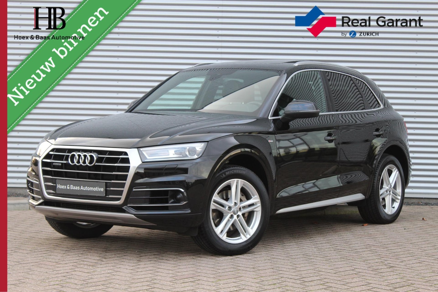 Audi Q5 - 2.0 TFSI quattro Pano/Massage/Camera/Carplay/Stoelverw - AutoWereld.nl