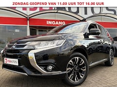 Mitsubishi Outlander - 2.0 4WD PHEV AUT. LEER NAVI CAMERA TREKHAAK WINTER-PAKKET AIRCO LMV PDC