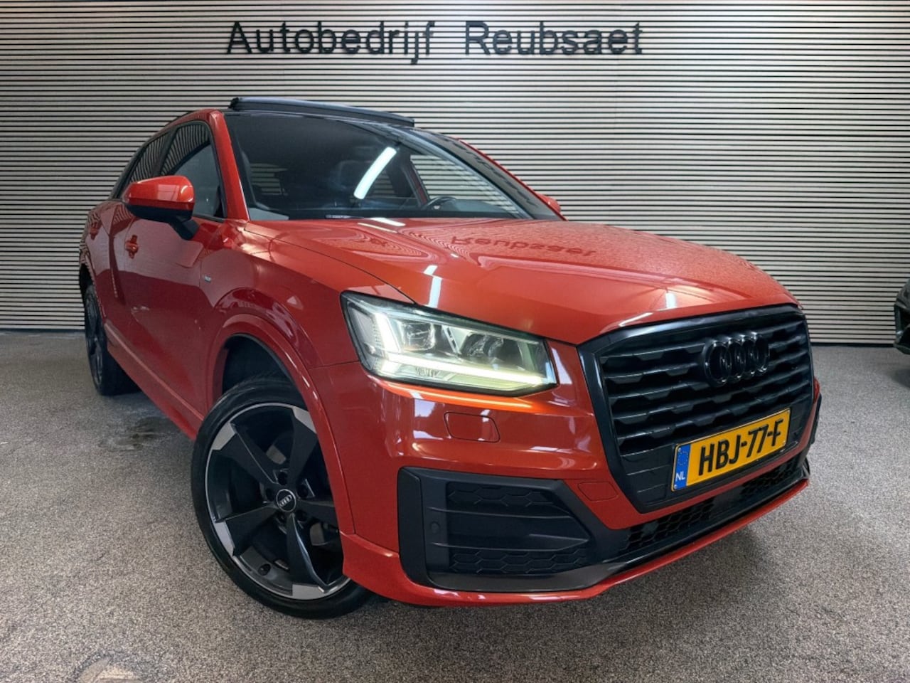 Audi Q2 - 1.4 TFSI Cod Launch Edition S-Line S-Tronic Panodak Leder Navi Cruise Incl 12Mnd Garantie - AutoWereld.nl