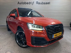 Audi Q2 - 1.4 TFSI Cod Launch Edition S-Line S-Tronic Panodak Leder Navi Cruise Incl 12Mnd Garantie