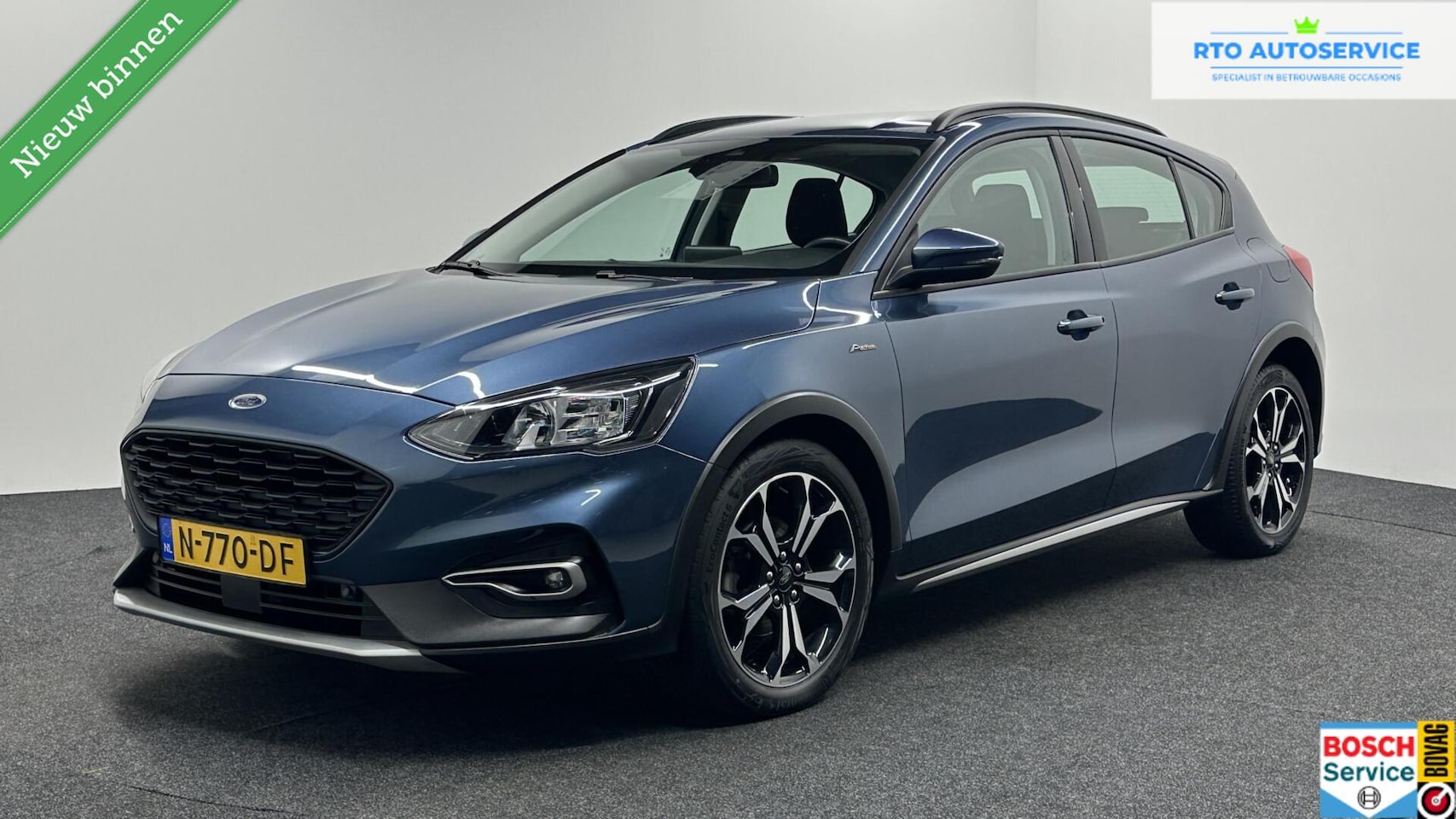 Ford Focus - 1.0 EcoBoost Active Business CAMERA TREKHAAK CRUISE - AutoWereld.nl