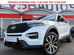 Ford Explorer - 3.0 V6 ECOBOOST ST-LINE PHEV AUT. 458PK 7-PRS LEER PANO-DAK NAVI CAMERA CARPLAY BTW-AUTO