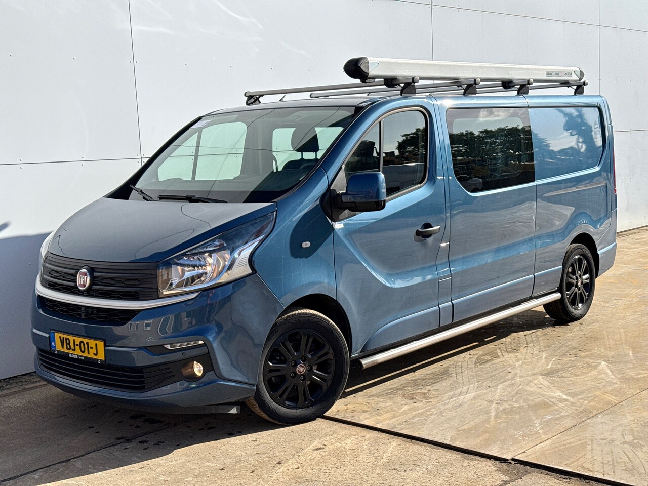 Fiat Talento - 1.6 125PK L3H1 Airco Cruise Control Carplay Trekhaak Lichtmetalen velgen Parkeersensoren v - AutoWereld.nl