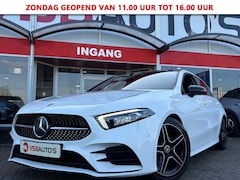 Mercedes-Benz A-klasse - A180 AUT. 136PK AMG-PAKKET PANO-DAK SFEERVERLICHTING NAVI CAMERA CARPLAY AIRCO LMV PDC