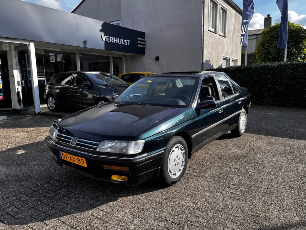 Peugeot 605 - 2.0 SRI 2.0 SRI - AutoWereld.nl