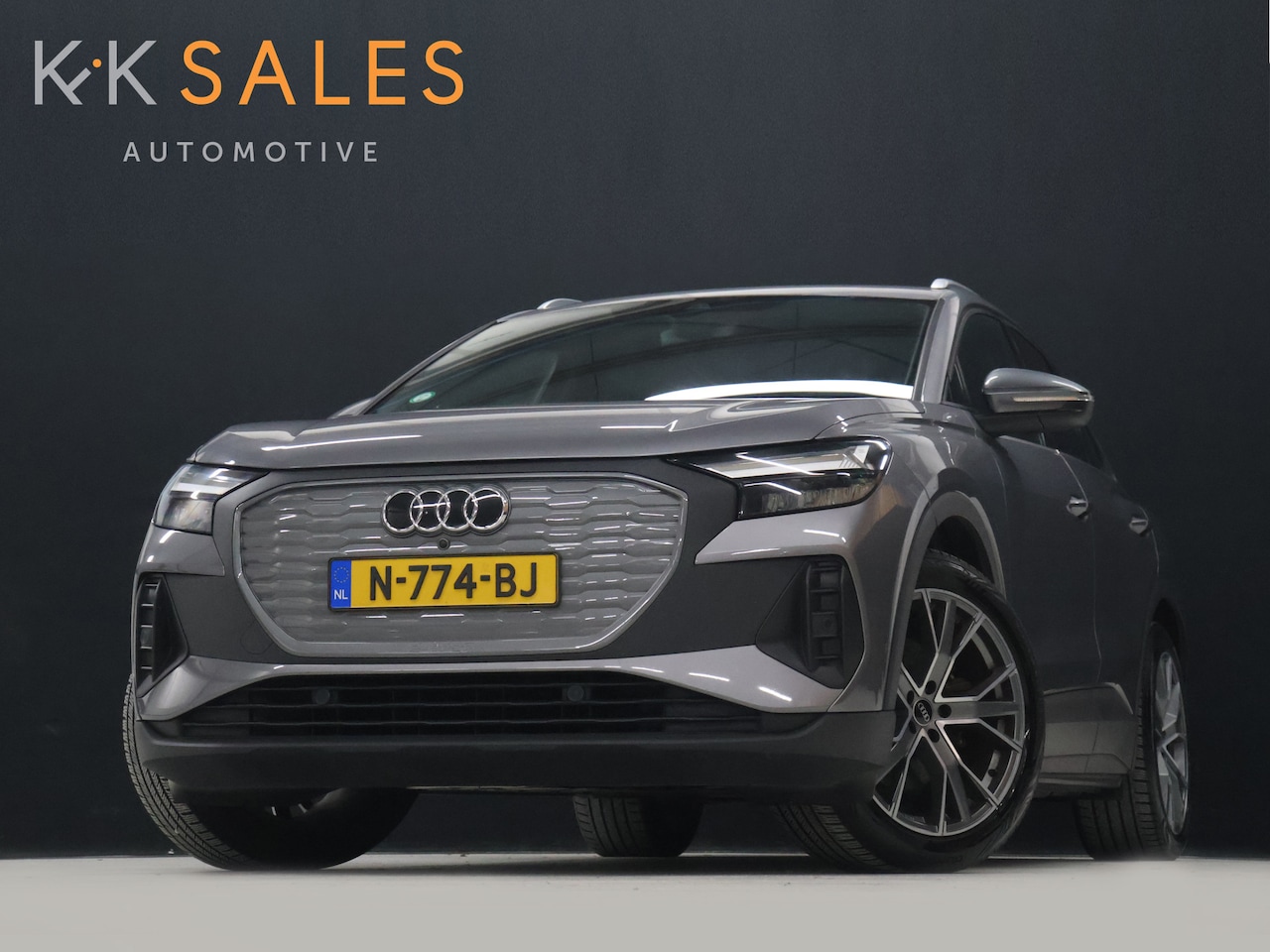 Audi Q4 e-tron - 35 Launch edition 55 kWh [ADAPTIVE CRUISE CONTROL, APPLE CARPLAY, ANDROID, STOELVERWARMING - AutoWereld.nl