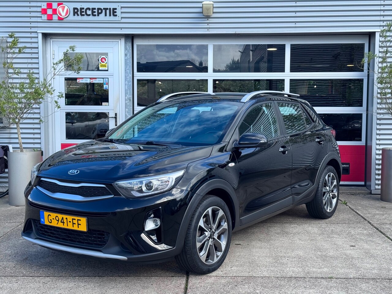 Kia Stonic - 1.0 T-GDi DynamicLine / Navi / Carplay / A.Cam / 1-Eig - AutoWereld.nl