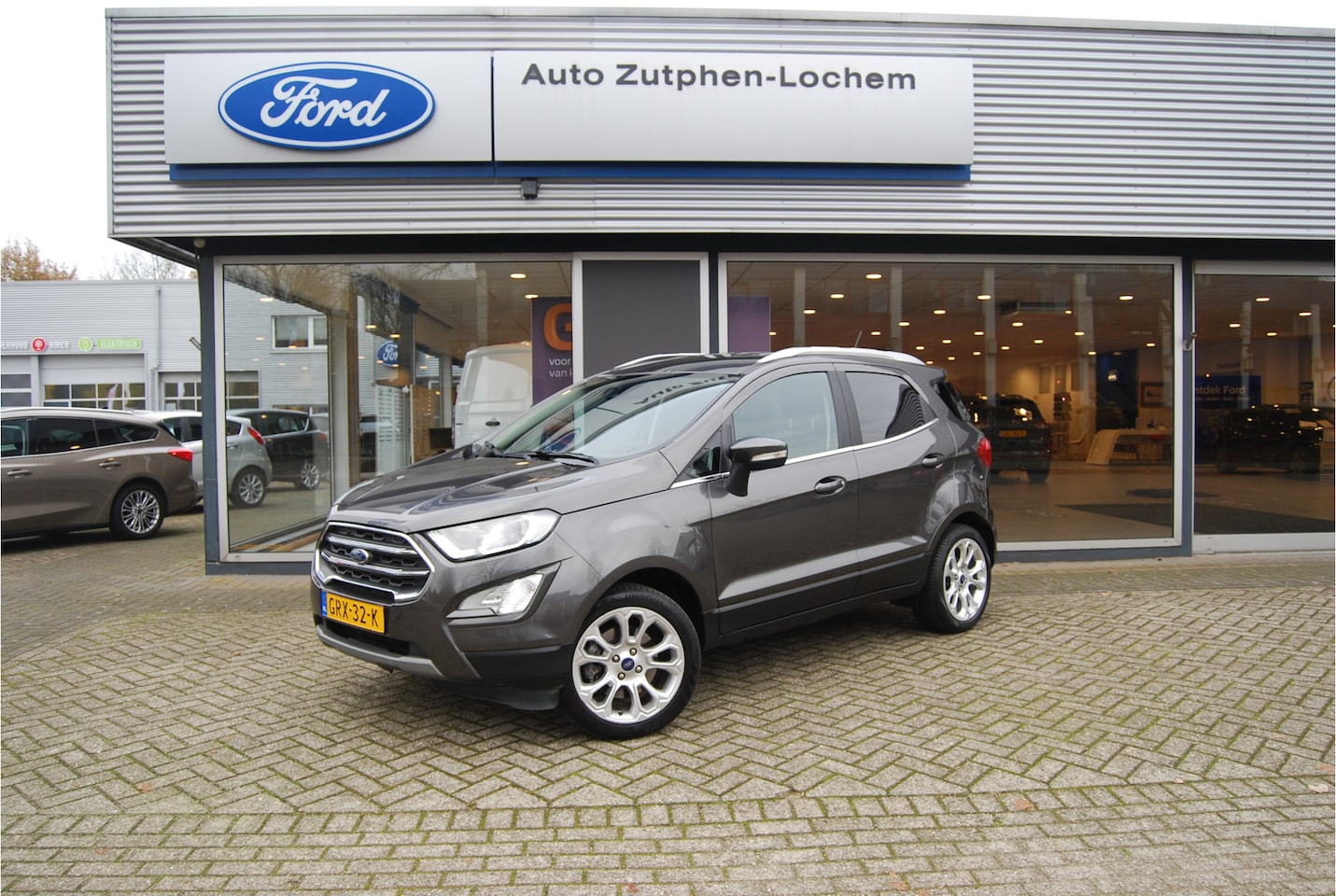 Ford EcoSport - 1.0 EcoBoost Titanium 125pk | TREKHAAK | WINTERPACK | NAVIGATIE | PAKR.SENSOREN | BLUETOOT - AutoWereld.nl